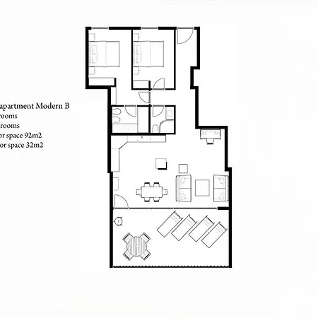 Ad Alberto Dorner - Modern Apartament